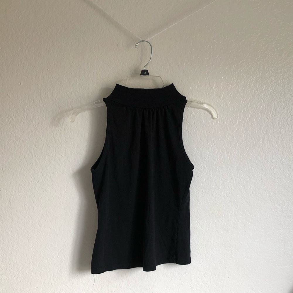 Black Trendy Tank top
